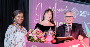 MATIES SPORT: SPORTSWOMAN OF THE YEAR 2022 - Winner  - MIRÉ REINSTORF