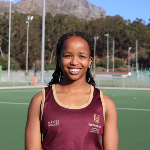 MATIES SPORT: SPORTSWOMAN OF THE YEAR 2023 - nominee - Ongeziwe Mali