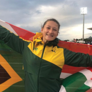 MATIES SPORT: SPORTSWOMAN OF THE YEAR 2022  - nominee  - MIRÉ REINSTORF