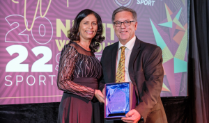 SPECIAL RECOGNITION AWARD 2022 - Winner - EUGENE CLOETE