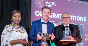 SPORTSMAN OF THE YEAR (PARASPORT) 2022 - Winner - CHARL DU TOIT