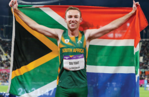 SPORTSMAN OF THE YEAR (PARASPORT) 2022 - Nominee - CHARL DU TOIT
