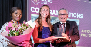 SPORTSWOMAN OF THE YEAR (PARASPORT) 2022 - Winner - ANIKA PRETORIUS