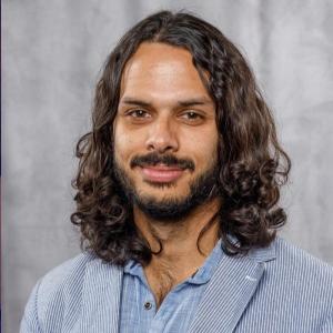 PhD student Benjamin-Abraham