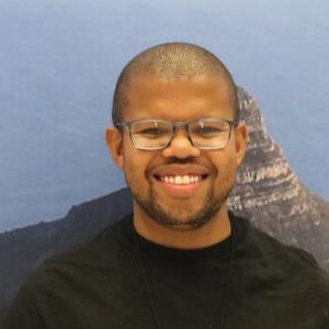 PhD student Keith Mluleki Dube