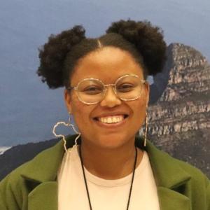 PhD student Nosipho Hlalukana