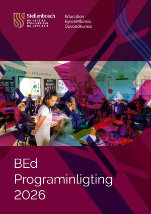 BEd toelatingsvereistes 2026