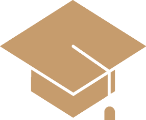 School for Data Science Graduation Hat Icon