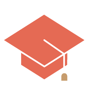 Icon of Military Science Faculty Graduation Cap