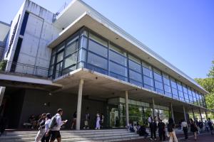 Postgraduate Studies Banner Image of Building 