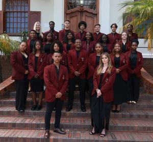 A group photo of the 2025/2026 Academic Affairs Council