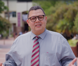 Video thumbnail of Dr Leslie van Rooi, Acting Dean of Students