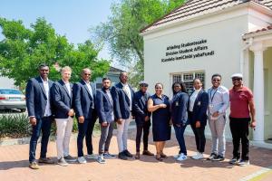 Photo of the Military Academy student leaders of 2024