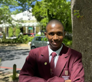 Photo of Solomzi Mphambo, Speaker of the Student Parliament at Stellenbosch University