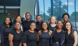 A photo of the 2025/2026 Tygerberg Academic Affairs Council members.