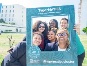 A photo of previous Tygerberg Prim Committee leaders