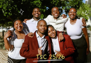 Photo of the six Tygerberg Societies Council members elected for 2025/2026