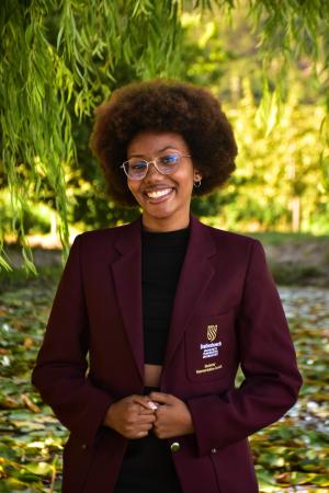 Photo of SRC Representative Roceshia February