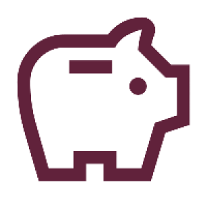 Fees financial assistance icon