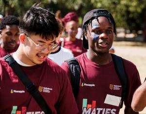 Welcome international students