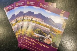 photo of the ADA winter school programme 