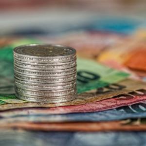 photo of south Africa currency 