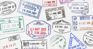 photo of stamps 