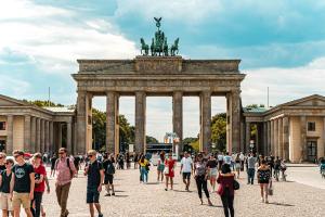 SU Student Alexander Wasserman in Berlin, Germany