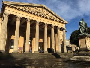 SU Student Lindsay Friday at Bristol University in the UK