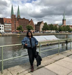 SU Student Tamunodein Princewil on a Summer School in Germany