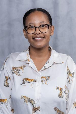 Refiloe Mothobi: Coordinator for Communications & Marketing