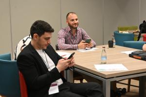 Participants from the 2025 April Staff Training Week