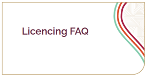 Licencing FAQ