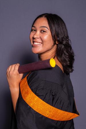 TRAC Alumnus graduating at Stellenbosch University