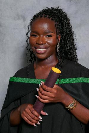 TRAC Alumnus graduating at Stellenbosch University