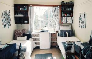 Inside of a residence room