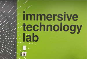 The Immersive technology lab in the Stellenbosch University Library