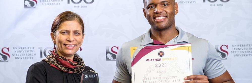 Stellenbosch University water polo player excels in the water and ...