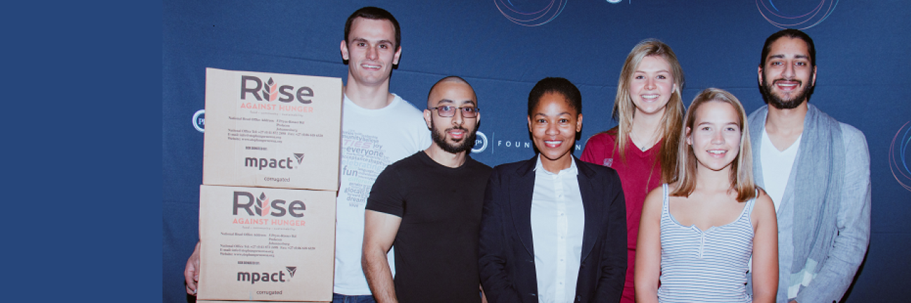 PPS Foundation donates 10 800 meals for #Move4Food | Stellenbosch ...