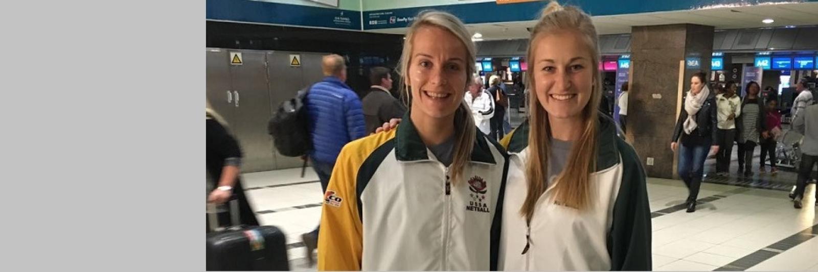 SA is world university netball champion | Stellenbosch University