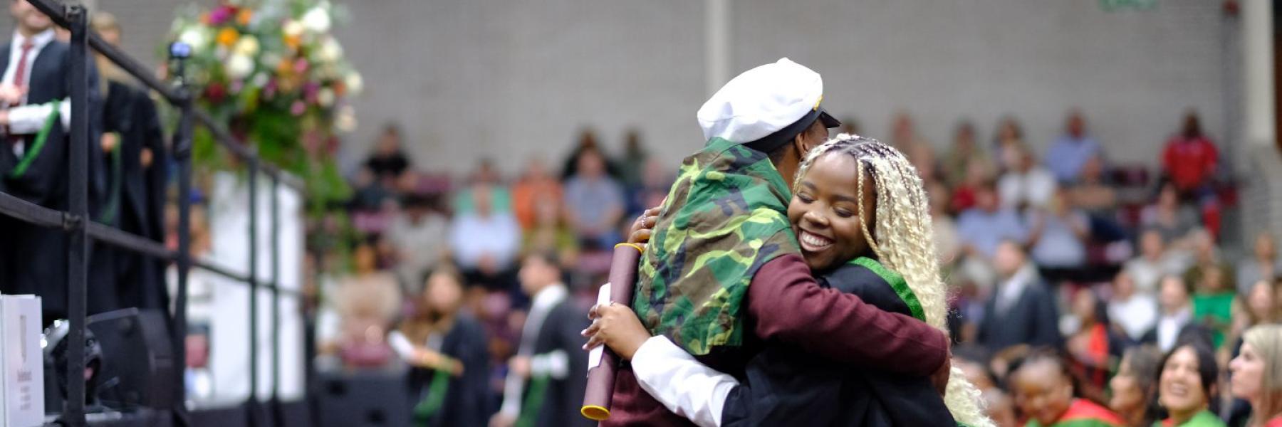 Success takes centre stage as SU’s March graduation series gets ...