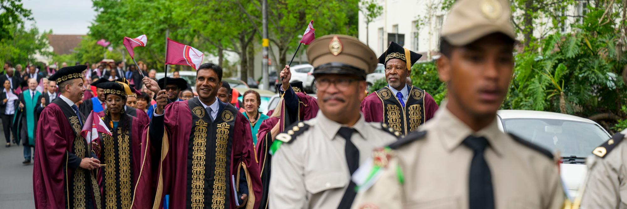 Rector Style A joyful celebration filled with blessings for SU’s 13th Rector and ...