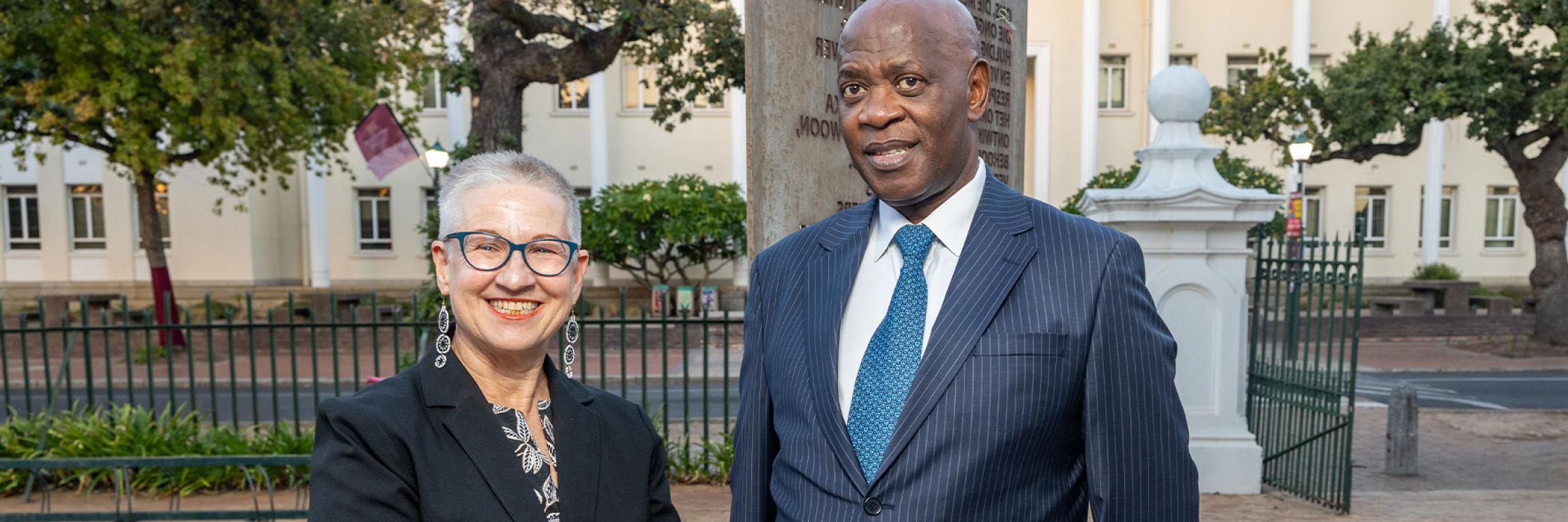 Rammy Mathopo ConCourt judge delivers ‘milestone’ human rights lecture | Stellenbosch ...