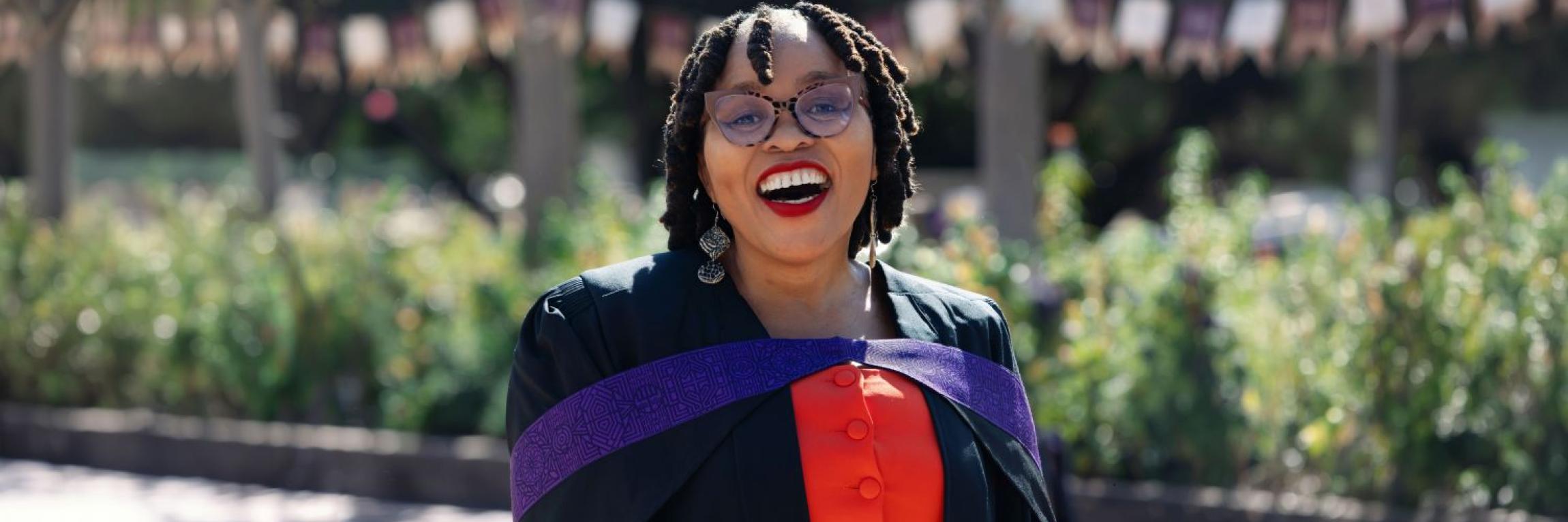 Theology graduate is proof that education has no expiry date ...