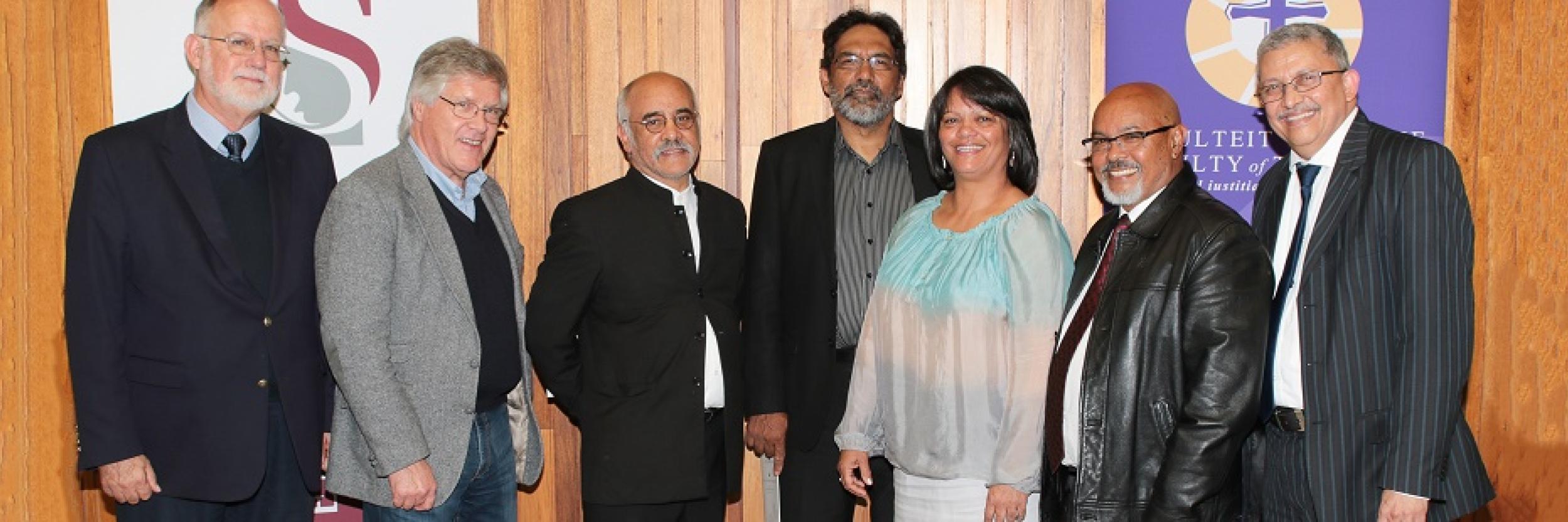 Russel Botman Memorial Lecture focuses on understanding poverty and ...