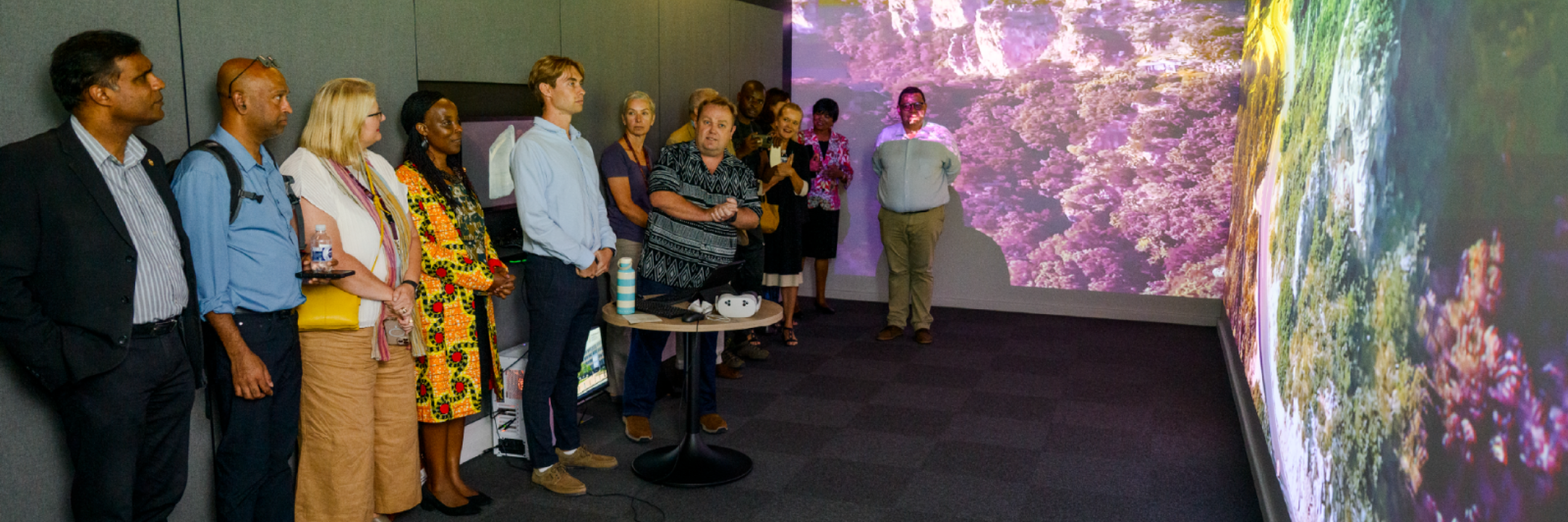Student Lab Layout Immersive Technology Lab (ITL), SU Library | Stellenbosch University