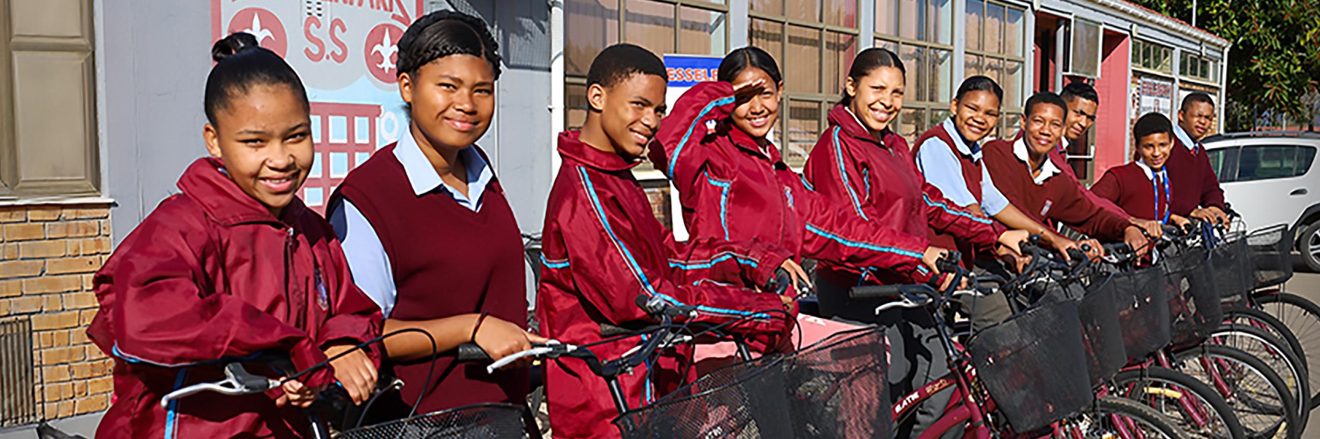 Operation Maties Bikes boosts activity and mobility in rural ...