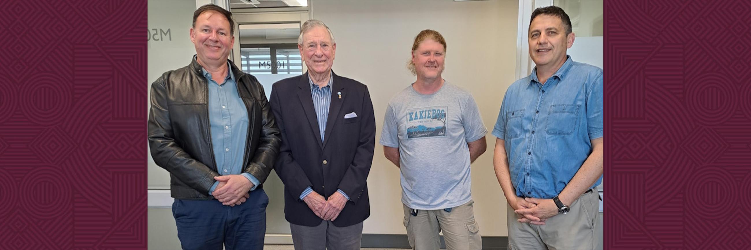 Bridging Knowledge and Community: An M&M Engineering and SAAF Museum ...