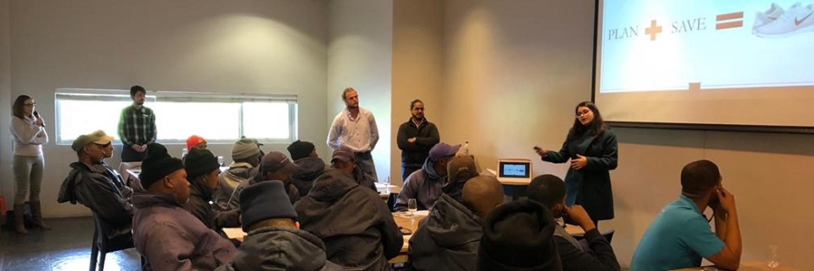 Financial Innovation Examples Financial Literacy Project aims to inform and empower | Stellenbosch ...