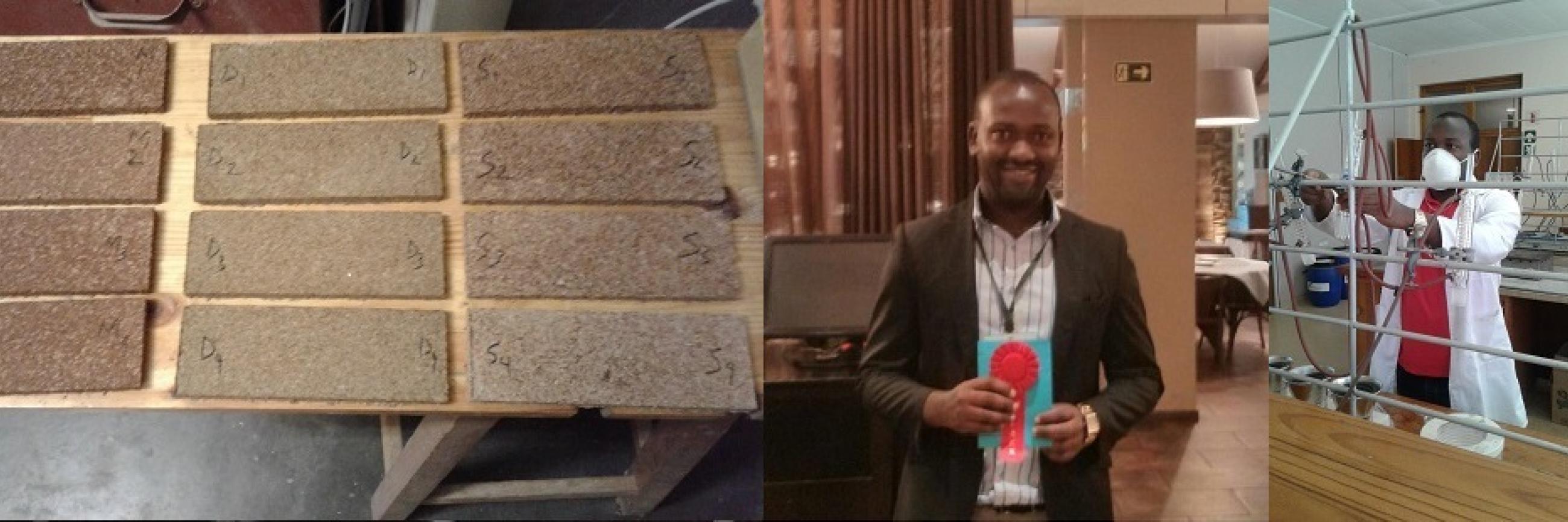 Forest and Wood Science student scoops second prize in Brazil ...